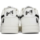 BAPE White & Black BAPE STA #2 L Sneakers