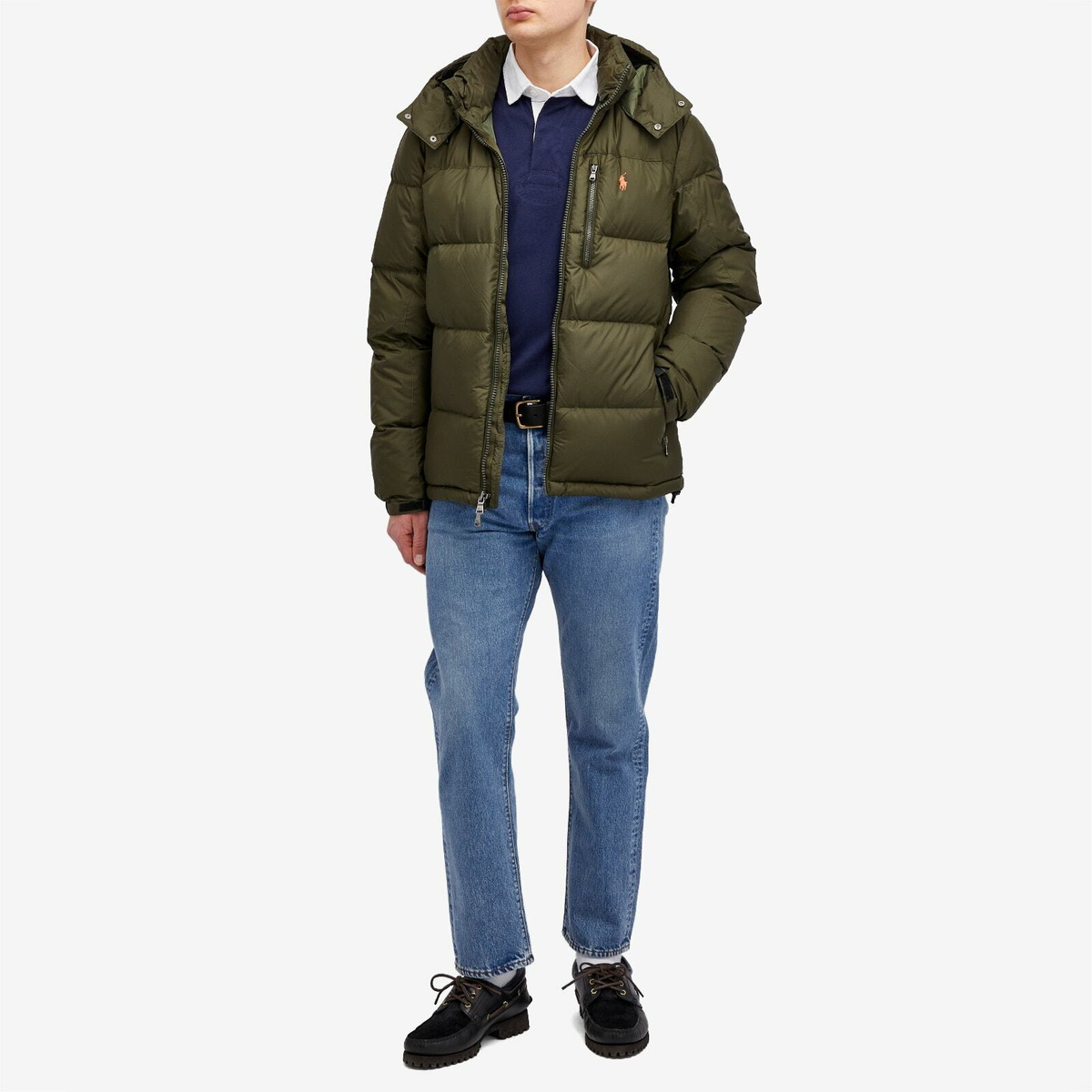 Polo Ralph Lauren El Cap Down Jacket Company Olive at