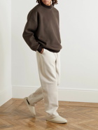 Fear of God - Eternal Brushed Wool and Cashmere-Blend Sweater - Brown