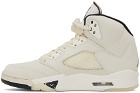 Nike Jordan Off-White Air Jordan 5 Retro Sneakers