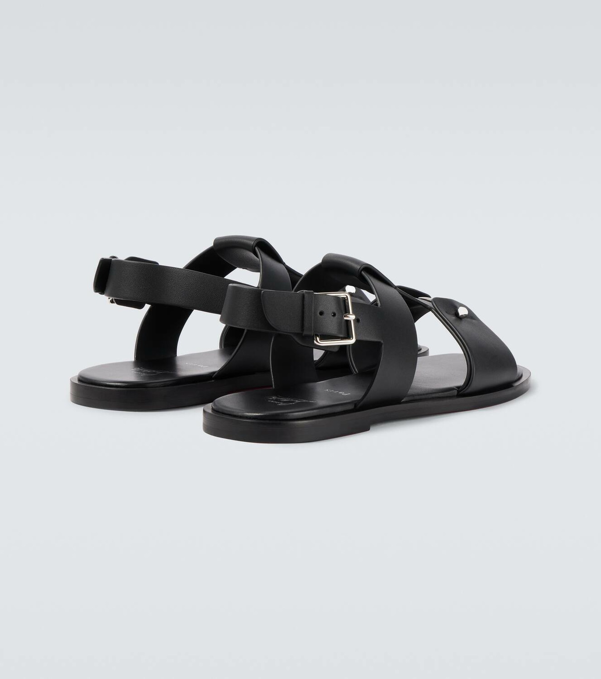 Christian Louboutin Chambellis leather sandals