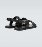 Christian Louboutin Chambellis leather sandals