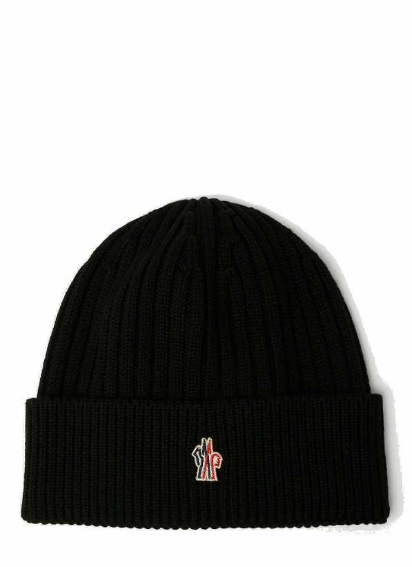 Photo: Knit Beanie Hat in Black