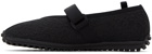 Cecilie Bahnsen Black Amy Slippers
