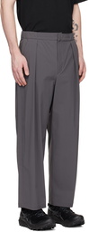 master-piece Gray Packers Trousers