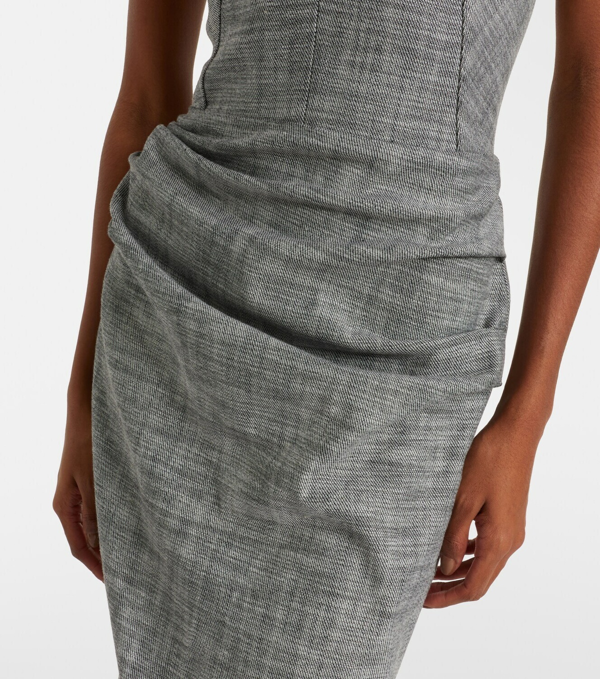 Maticevski Saucy Minx cotton midi dress