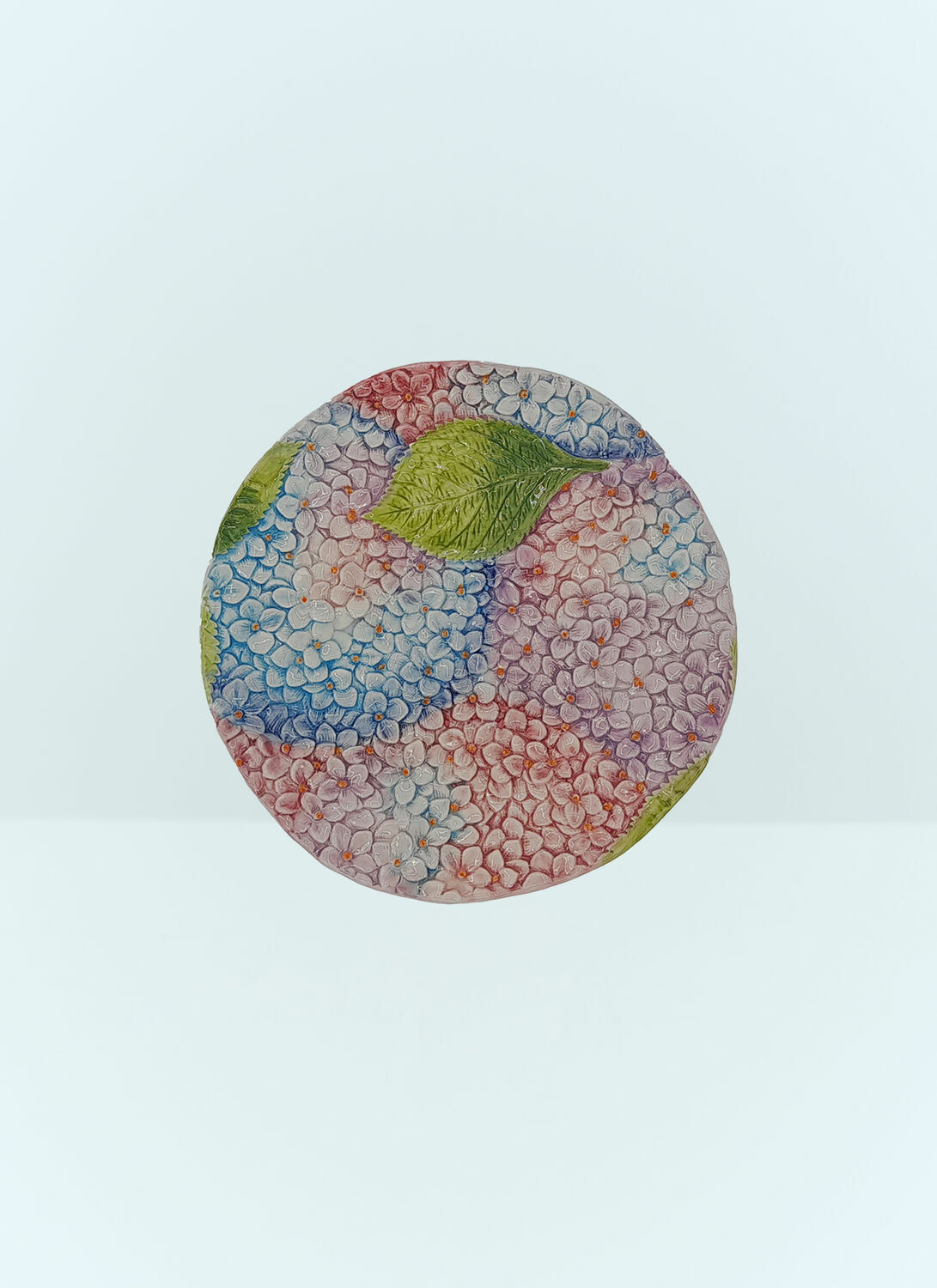 Les-Ottomans Set Of Two Ortensie Dessert Plates