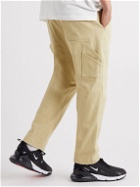 Malbon Golf - Bon Straight-Leg Cotton-Drill Golf Trousers - Neutrals