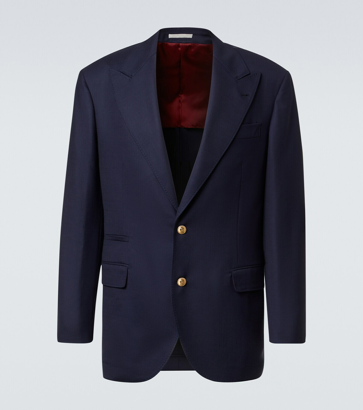 Brunello Cucinelli Virgin wool blazer