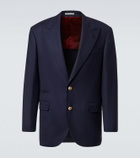 Brunello Cucinelli Virgin wool blazer