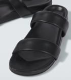 Saint Laurent Nichols leather sandals
