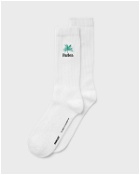 Parlez Areca Socks White - Mens - Socks