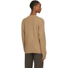 The Row Tan Salomon Sweater