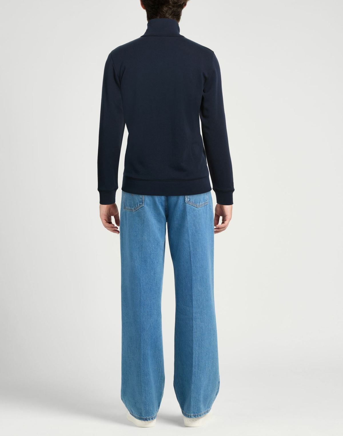 Boss Mens Sweatshirt Midnight in Blue