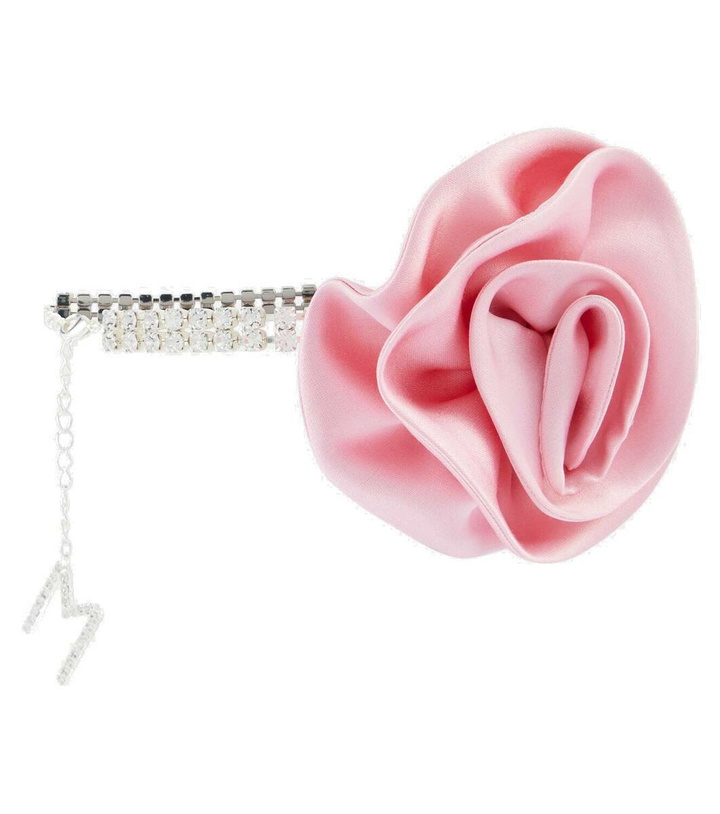 Photo: Magda Butrym Floral-appliqué choker