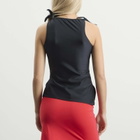 Coperni Women's FLOWER TOP in Black