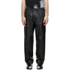adidas Originals Black A-Type Firebird Leather Pants