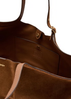 Coach Gramercy Suede Tote - Brown - One Size