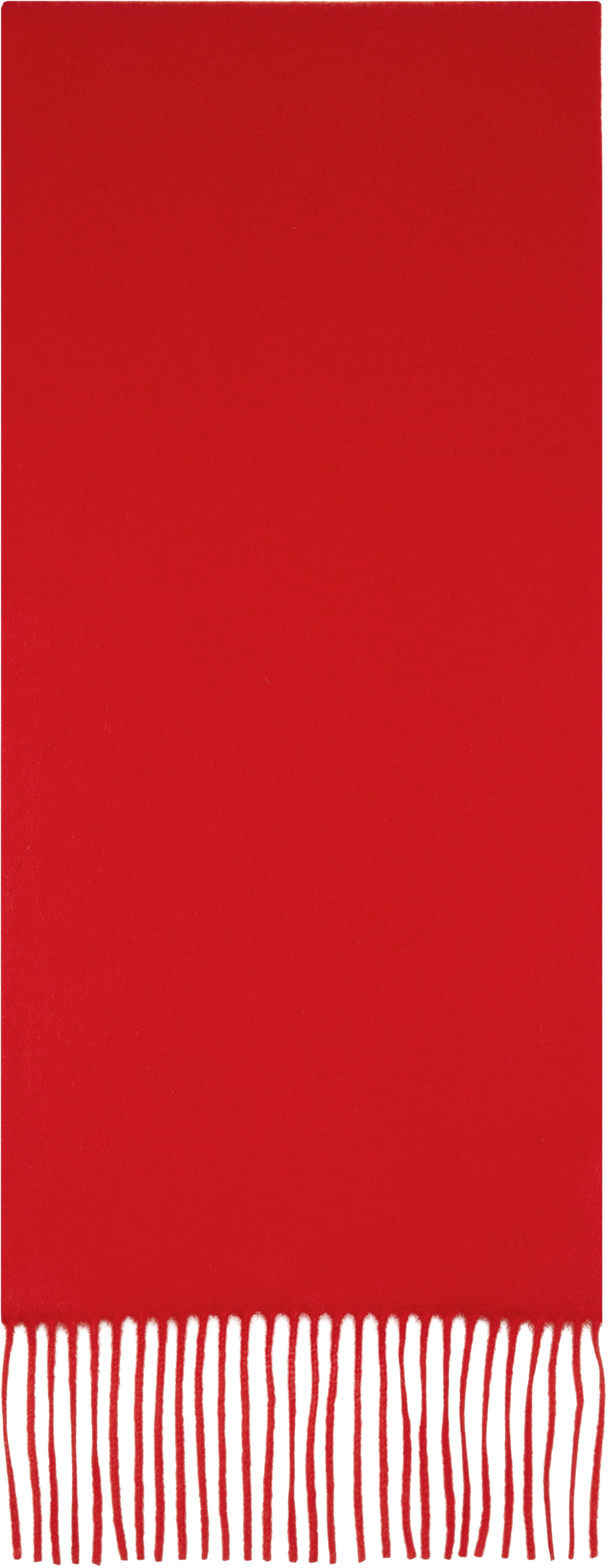 The Row Red Viktor Scarf