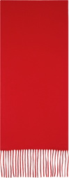 The Row Red Viktor Scarf