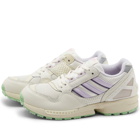 Adidas ZX 9020 W Sneakers in Cloud White/Cream White/Glory Mint