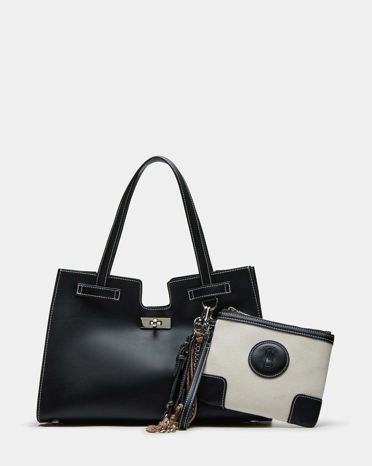 Steve Madden Bonyx Bag in Black