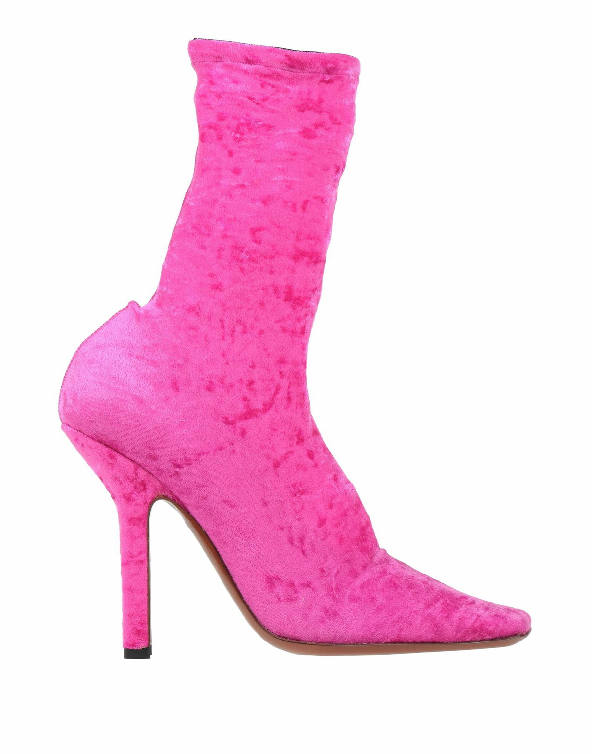 Vetements Womens Ankle boots Fuchsia