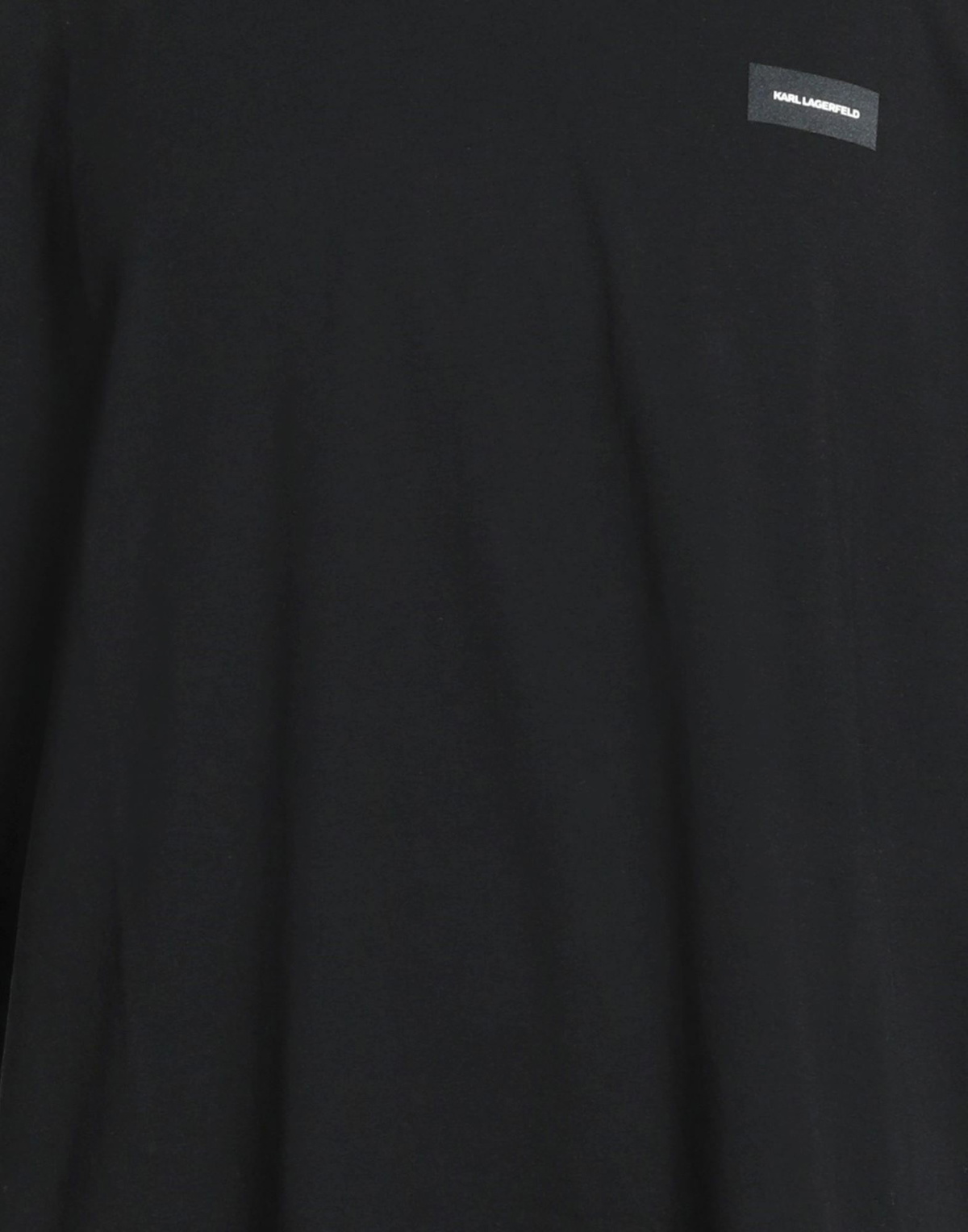 Karl Lagerfeld Mens T-shirt in Black