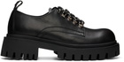 WOOYOUNGMI Black Leather Derbys