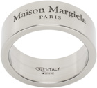 Maison Margiela Silver Band Ring