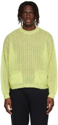 Magliano Yellow Acid Sweater