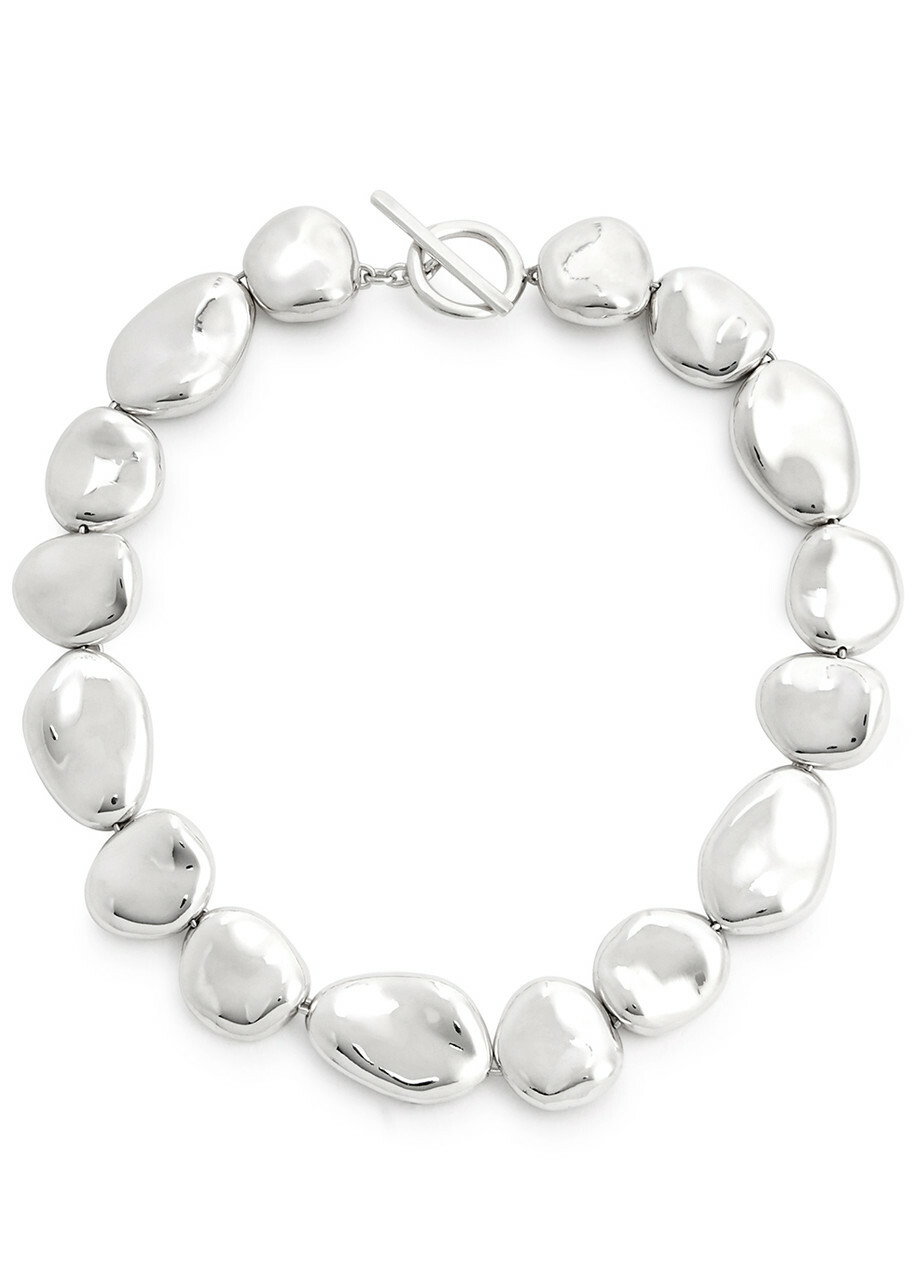 Agmes Coni Sterling Silver Necklace - One Size