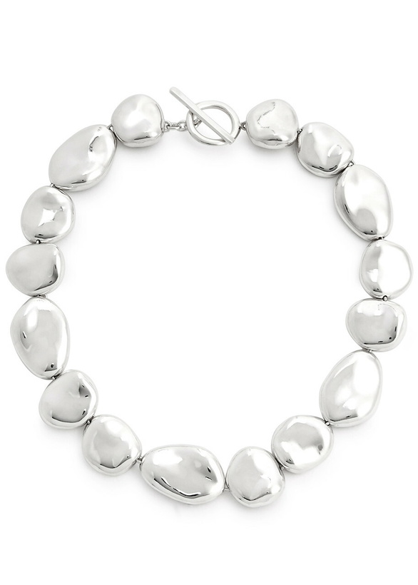 Photo: Agmes Coni Sterling Silver Necklace - One Size
