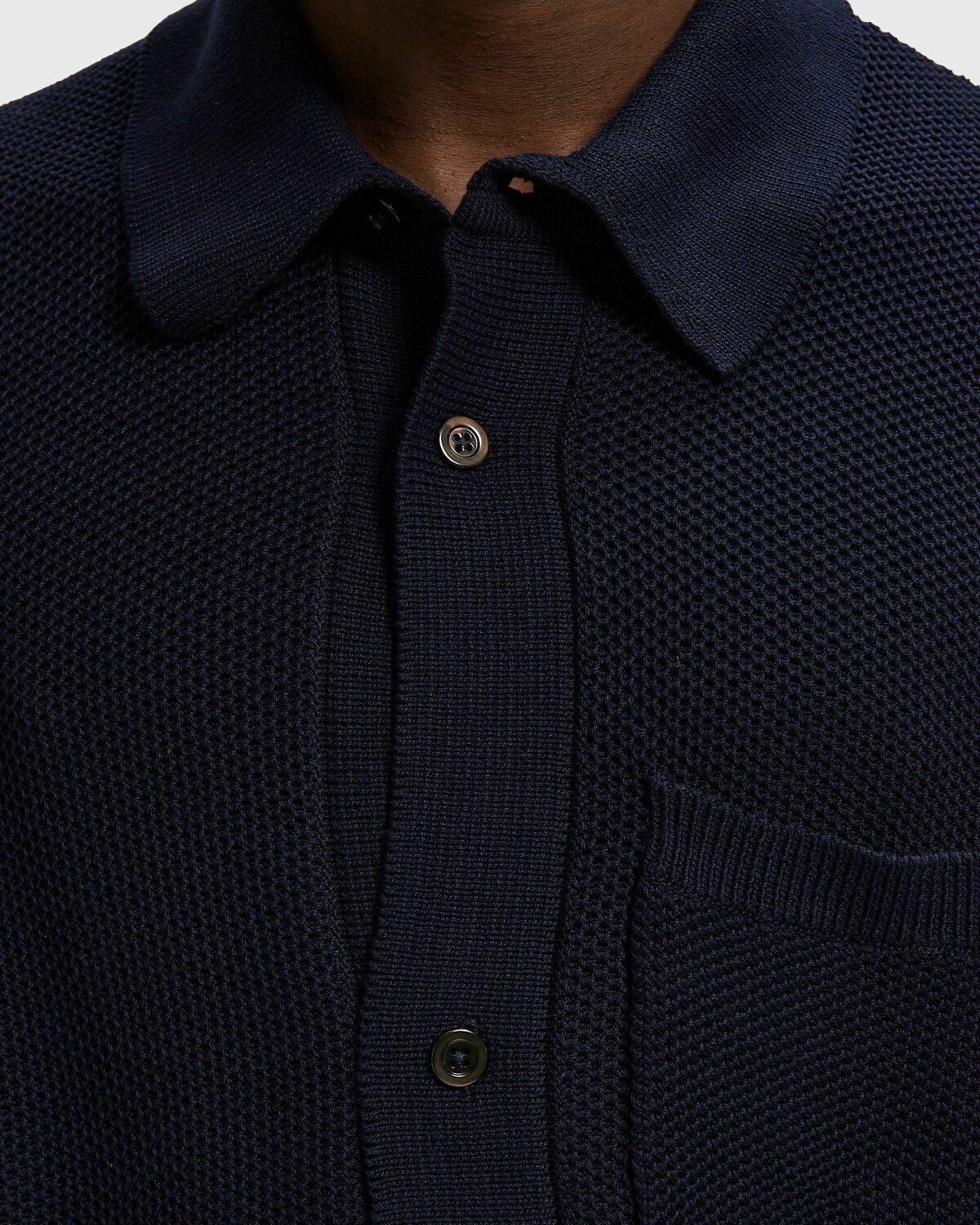 Fredensborg Mercerised Cotton Knitted Shirt