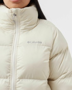Columbia Wmns Puffect Jacket White - Womens - Down & Puffer Jackets