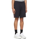 Moncler Navy Bermuda Shorts