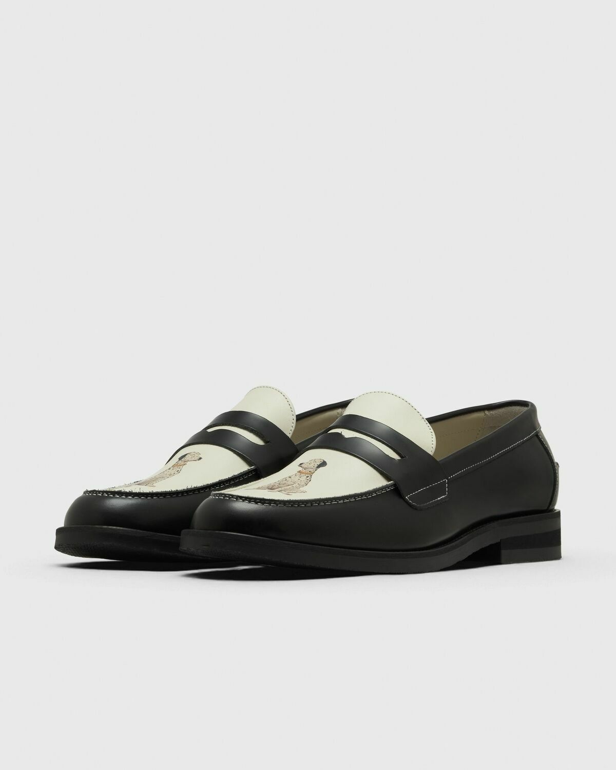 Wilde Dalmation Penny Loafer