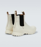 Jil Sander - Leather Chelsea boots
