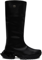 Rombaut Black Vizor Boots