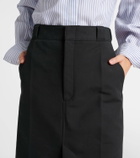 Tod's Cotton midi skirt