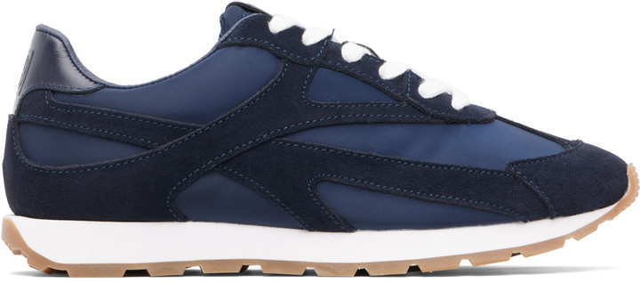 Photo: ANINE BING Navy Juno Sneakers