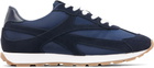 ANINE BING Navy Juno Sneakers