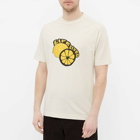 Paul Smith Men's Lemon Print T-Shirt in White