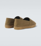 Saint Laurent Cassandre gabardine espadrilles