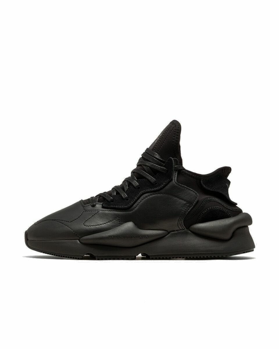 Photo: Y 3 Y 3 Kaiwa Black - Mens - High & Midtop