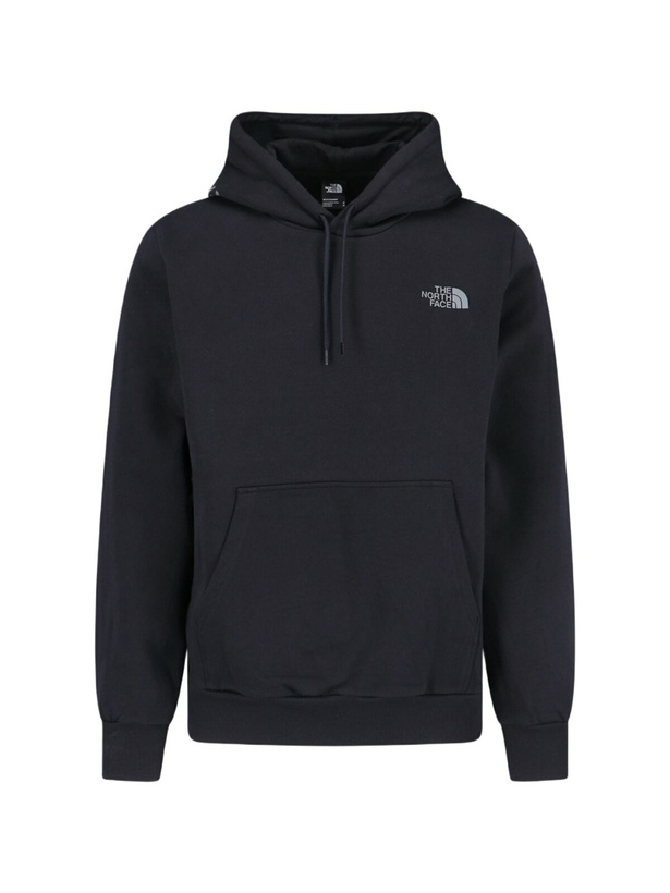 Photo: The North Face Logo Hoodie
