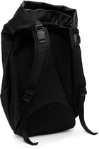 Côte&Ciel Black Nile Obsidian Backpack