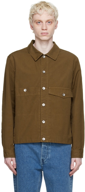 Photo: YMC Brown Pinkley Jacket