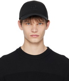 C.P. Company Black Logo Cap