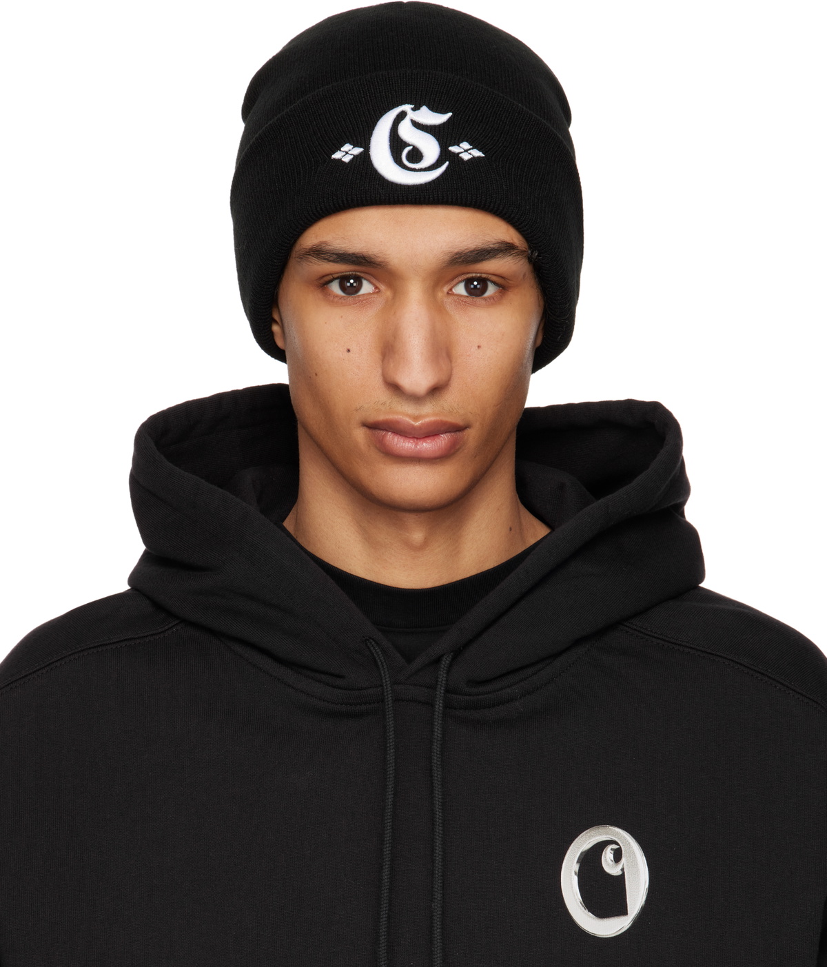 Carhartt Work In Progress Black Greatest Hits Beanie